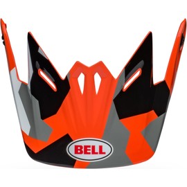 BELL Helmets Visor for Moto-9 Rover Youth Helmets - Matte Gray Camo