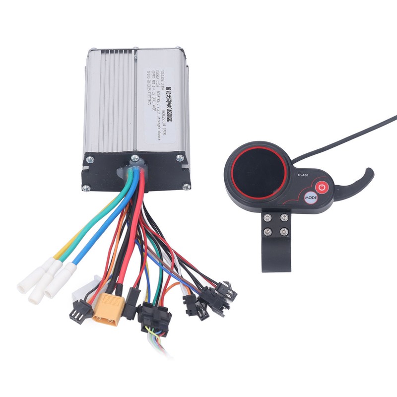 DC48V Brushless Controller Intelligent Motor Speed Controller for Electric Bike