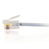 C2G RJ11 Modem Cable, Ethernet Network Cable, Silver Telephone Cable,
