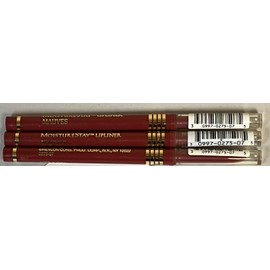Revlon 3 X Revlon Moisturestay automatic Lipliner 5 1/2 inches MAUVES