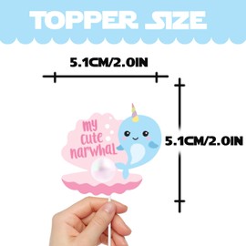 S-Cp-0958Ice Cream Fruit Dessert Cupcake Topper Colorful Glitter Happy Birthday Sensory Pop Game Theme Decor Supplies Baby Shower Boys Girls Birthday Party Decorations