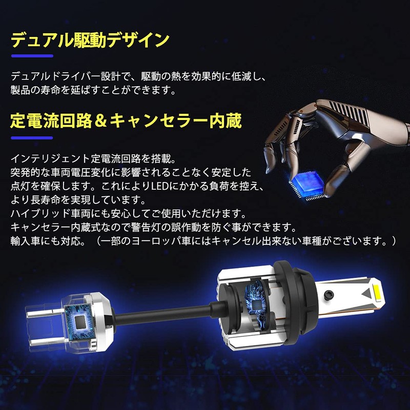 POOPEE T20 LED Back Lamp, Backward Light, 20 W, 4000