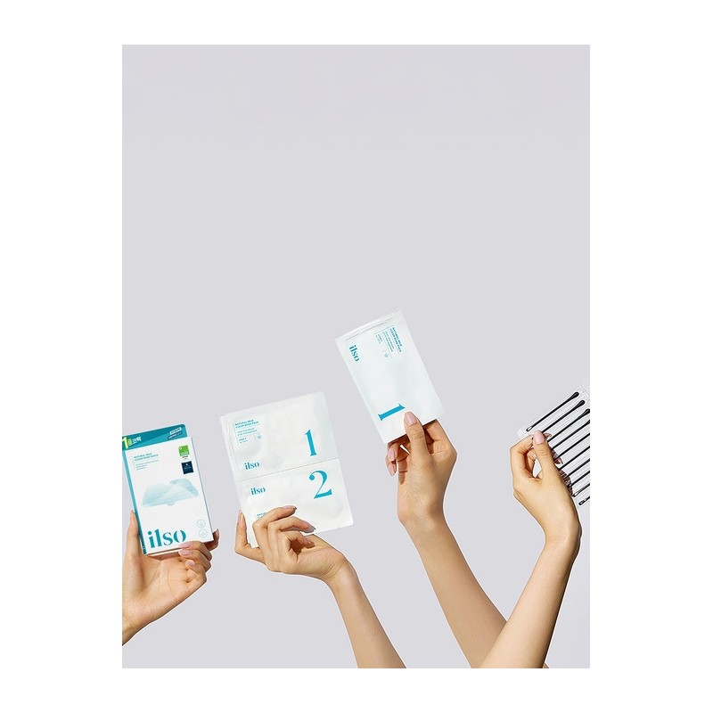 [2 SET] Ilsoh Natural Mild Clear Nose Pack 5 pieces