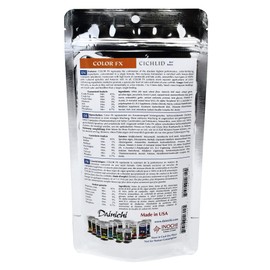 Dainichi Cichlid Food - Color FX Sinking Small Pellet - 8.8 oz