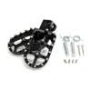 CustomGEAR CT125 Hunter Cub Wide Foot Pegs Aluminum Anti-Slip Step