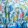 Bodylife Shower Cap Reusable Bath Cap Double Layered Waterproof Seahorse