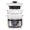 Hamilton Beach Vaporera Digital Alimentos 5.2l Plata 37530z Hamilton Beach