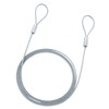 Sanwa Supply Security Wire (Wire Length 7.8 ft (2.0 m)