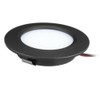 12V LED Interior Light, 3W Round Recessed Warm White Spot