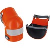 Nierhaus Knee Gelenkschoner, orange, 20 C mitw.