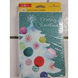 American Greetings Cards Christmas 8Pack Sealed, 6pks available. See Description