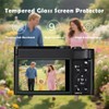 Screen Protector Compatible for Panasonic Lumix ZS99 Digital Camera,Tempered Glass