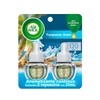 Air Wick Aromatizante de Ambiente Continuo, Turquoise Oasis, 2 Repuestos