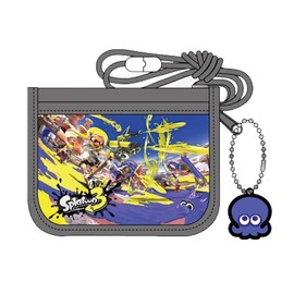 Sunart Splatoon 3 RF Wallet Gray [SPT 983 GRY]