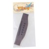 Yibuy 6 String Guitar Bridge Rosewood Acoustic Guitar Bridge 155x36.5mm