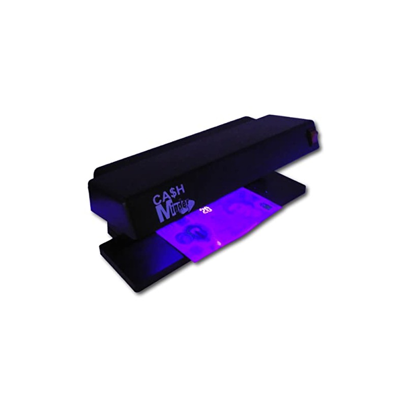 Cash Minder 12w UV Forged Fake Counterfeit Money Note Checker