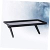 Tofficu Space-Saving Monitor Riser TV Screen Storage Bracket Office Desktop