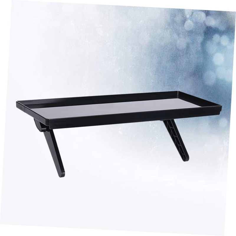 Tofficu Space-Saving Monitor Riser TV Screen Storage Bracket Office Desktop