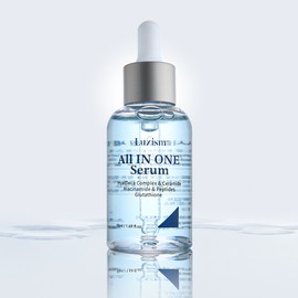 Luxism All-in-One Niacinamide Whitening Elasticity Moisturizing Serum 60ml, 1 piece / 럭시즘 올인원 나이아신아마이드 미백 탄력 수분 보습 세럼 60ml, 1개