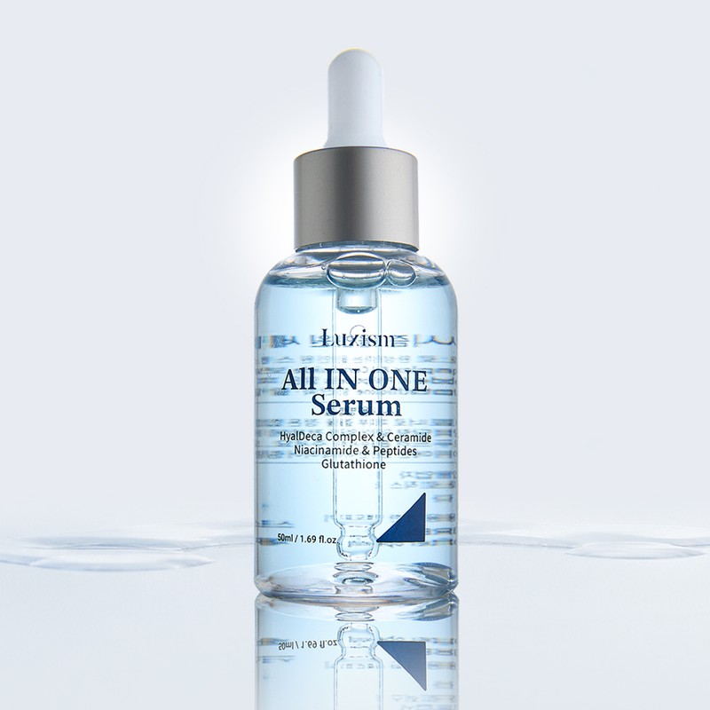 Luxism All-in-One Niacinamide Whitening Elasticity Moisturizing Serum 60ml, 1 piece