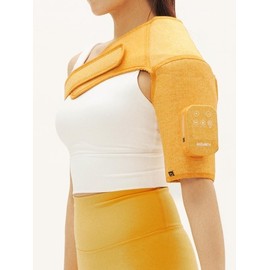 Qpin Module Air Massager Shoulder-Neck Wrap SET / 큐핀 모듈에어 마사지기 어깨-목 랩 SET
