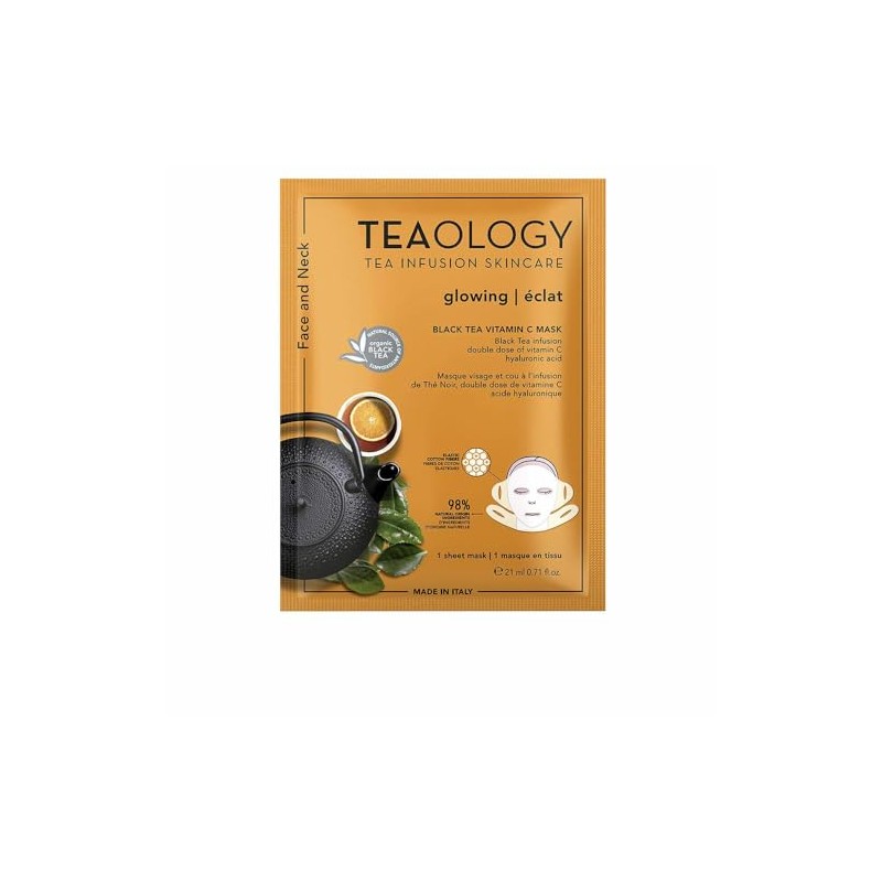 Teaology Feuchtigkeitsspendende und verjüngende Gesichtsmaske der Marke Teaology für Erwachsene,