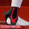 McDavid Stealth Ankle Brace with Flex-Support Stays for Cleats (S)
