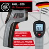 HGL -200 Infrared Thermometer -50°C to 400°C Temperature Meter with