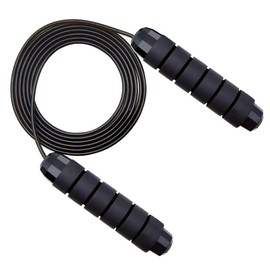 Jump Rope Training Fitness Adult Ultra Lightweight Jump Rope Fitness Adjustable Length Rope Ergonomic Design Non-slip Handle Indoor Outdoor Unisex