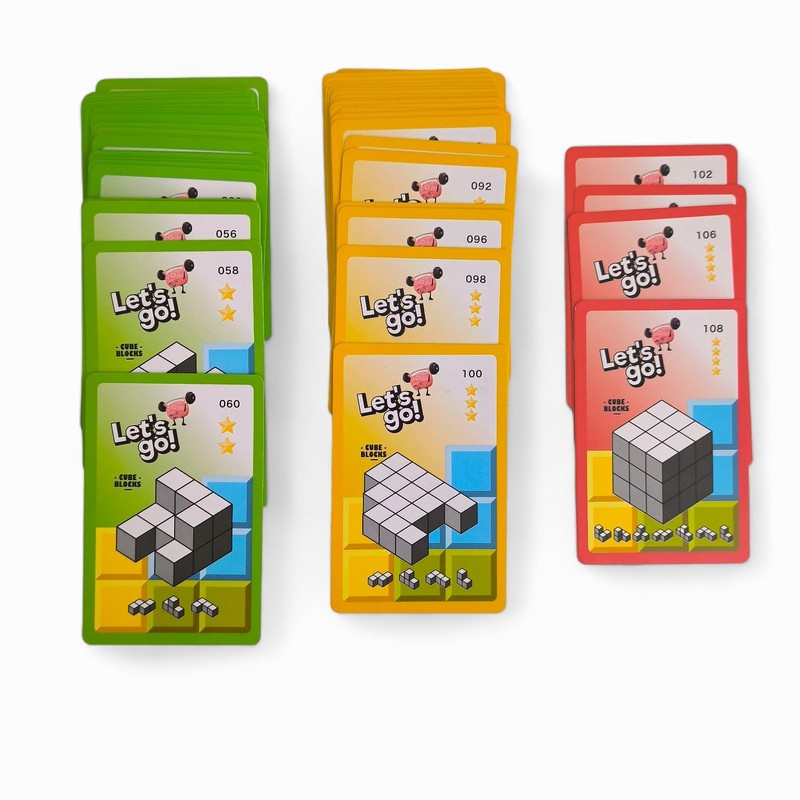 Magic Magnetic Cube, a game of concentration and mental sharpness,