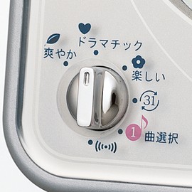 セイコークロック 目覚まし時計 キャラクター ディズニー メロディ搭載 銀色 FD464S