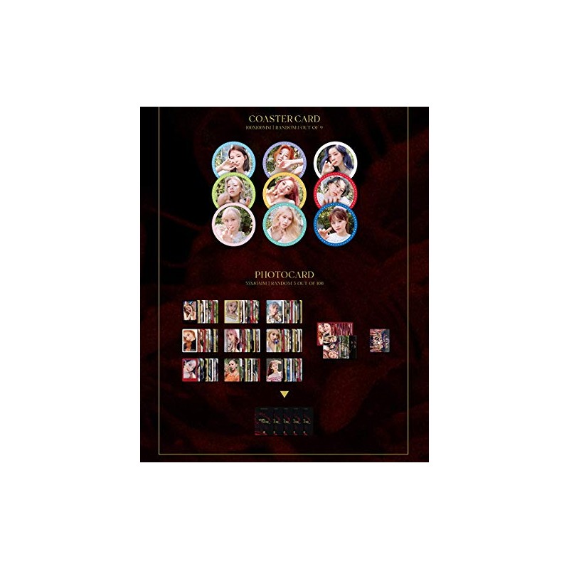 JYP Twice - More & More (9th Mini Album) Album+Extra