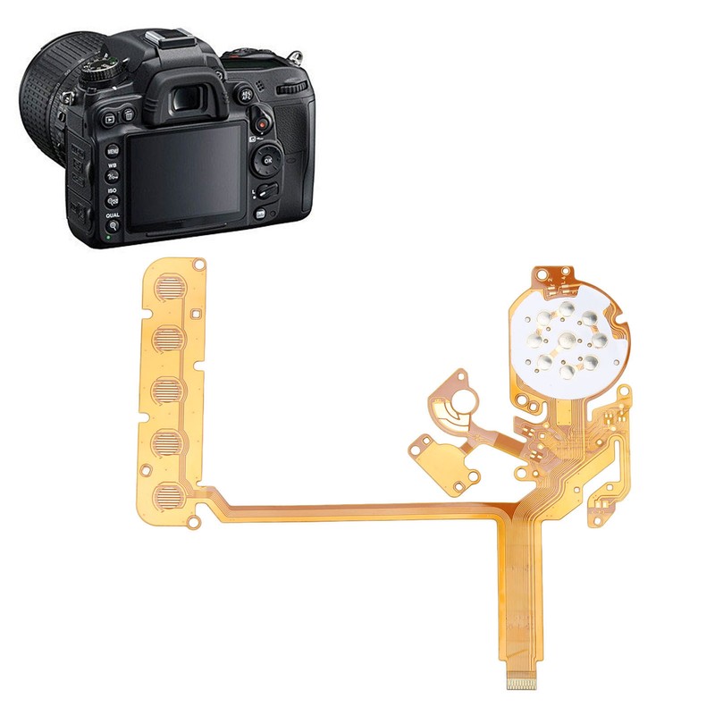 Camera Back Cover Board Flex Cable FPC Accurate Rear Button