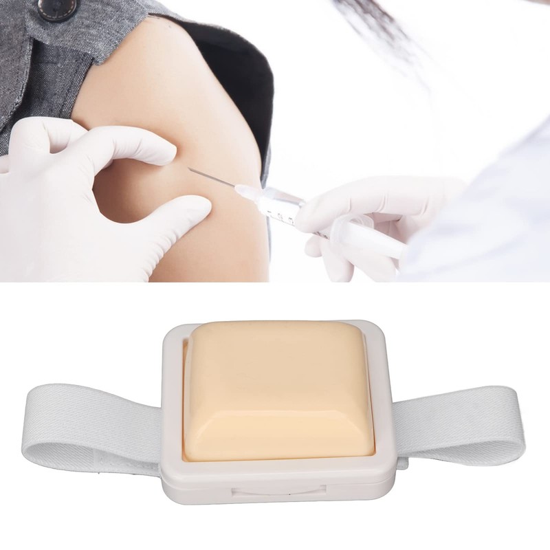 Injection Pad, Injection Training Pad, Consists Of Skin Layer, Muscle