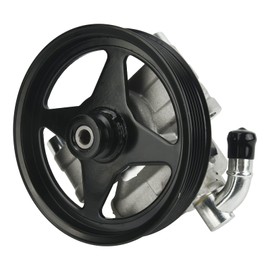 KAC Power Steering Pump with Pulley Replacement for f 150 2009, V8 4.6L 5.4L 9L3Z3A674B 20-386 OE-Quality Power Assist Pump