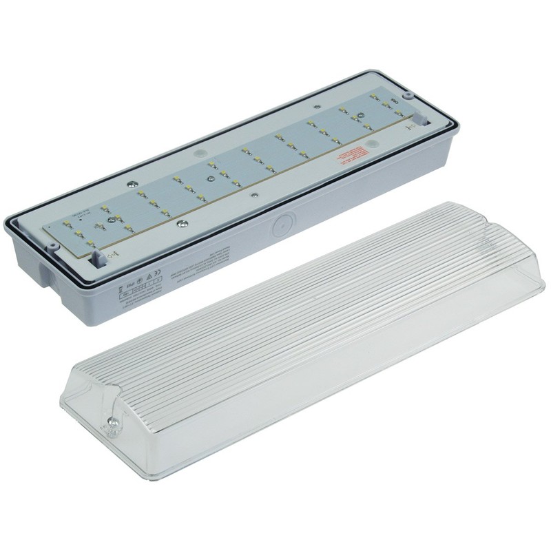ChiliTec LED escape route light, emergency light, emergency light, emergency