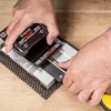 Trend FastTrack Mk2 Sharpener Kit, Hand-Operated, Consistent Angles, Portable, FTS/KIT/MK2
