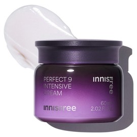 Innisfree Perfect 9 Intensive Cream, 60ml, 1 piece / 이니스프리 퍼펙트 9 인텐시브 크림, 60ml, 1개
