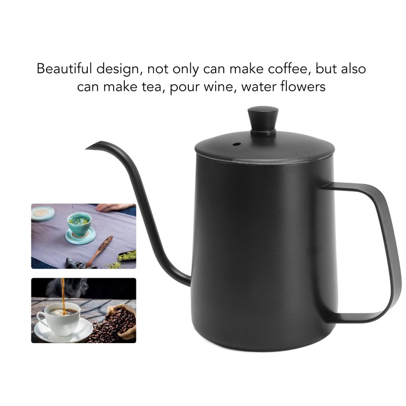 Pour Over Coffee Kettle Long Narrow Spout 304 Stainless Steel
