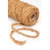 La cordeline Coconut string 25m x 4 mm, Brown, Reel measuring