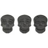Tovolo Skull Templates Reverse, Dishwasher Safe, Set of 6 Cookie