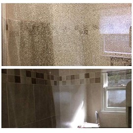 Diamond Shine Professional Bathroom Cleaner and Hard Water Remover 10 Ounce Shower Door Glass Chrome Sinks Faucets Tub and Toilet