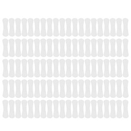 Tissting 100 Stück V-förmige Facelifting Invisible Flecken, Gesichtsbandhebeding unsichtbarer Licht feine Linien Gesichtshebeformen für schnelle Konturierung und Faltenreduzierung