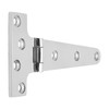 Stainless Steel TShape Door Hinges Heavy Duty Metal Hinges Replacement