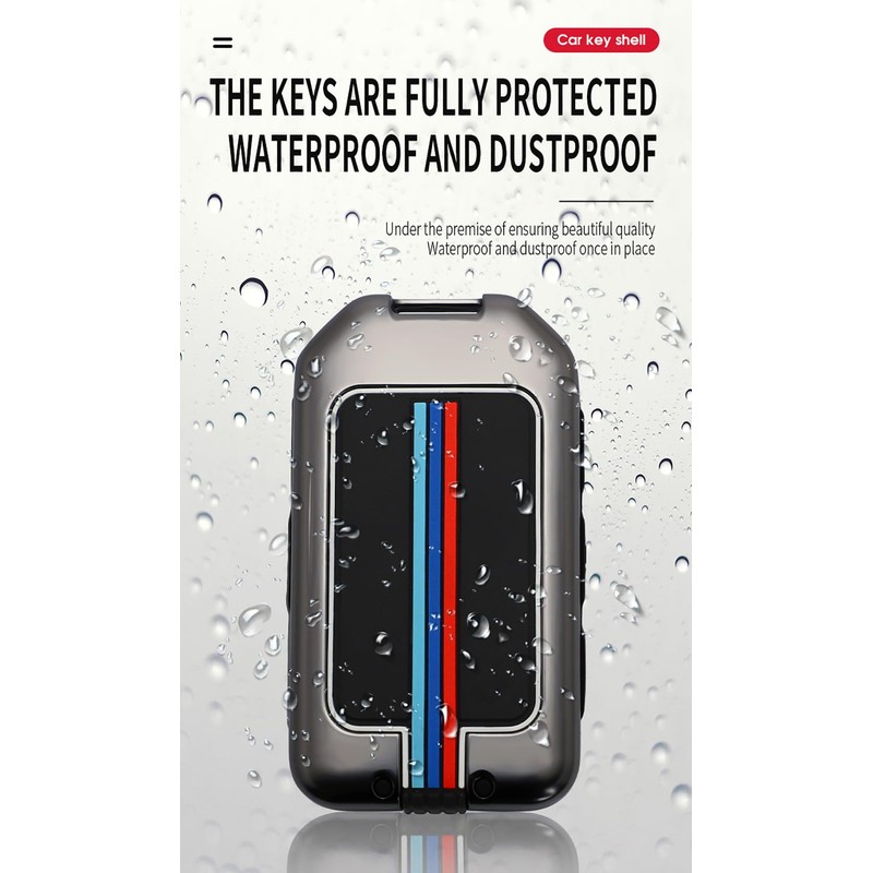 TECART Key Fob Case Protection Shell Accessories Fit for Volvo