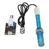 PH Sensor Module 0.1pH Accuracy 0‑14 Value BNC XH2.54 Interface