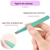 Pinzas de Depilar para Cejas 7 Piezas, Depilar Pinzas Profesionales,