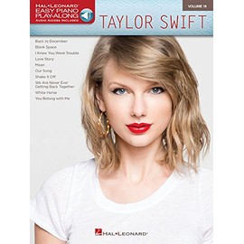 Taylor Swift - Easy Piano Play-Along Volume 19 (Bk/Online Audio)