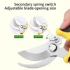 Garden Secateurs - Pruning Scissors for Garden Tools, Garden Shears,