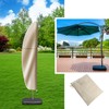 OKPOW Patio Umbrella Cover fits 11Ft To 13Ft Outdoor Umbrellas